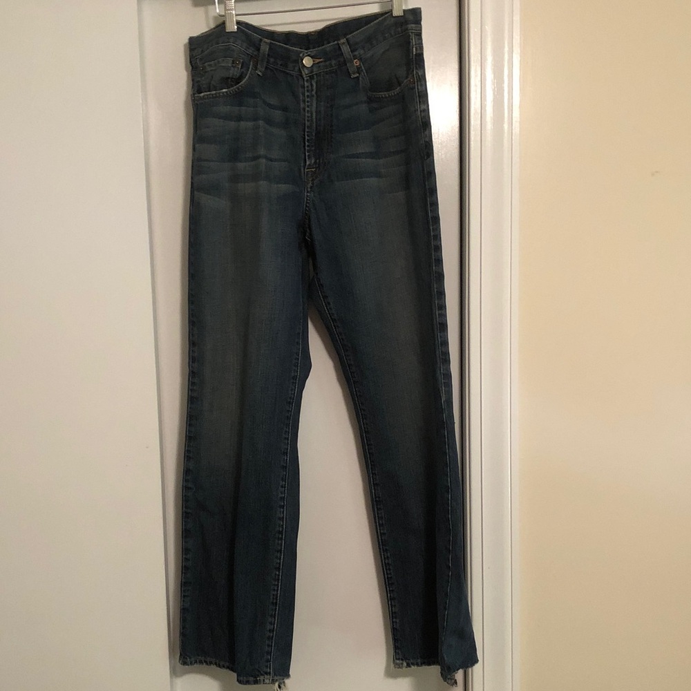 Lucky Brand Indigo Denim Pants